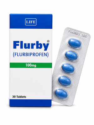 Flurby 100mg (Flurbiprofen)